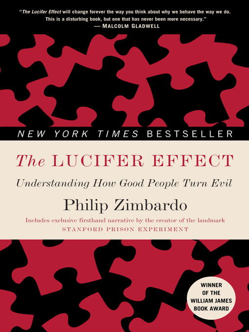 Title details for The Lucifer Effect by Philip Zimbardo - Wait list